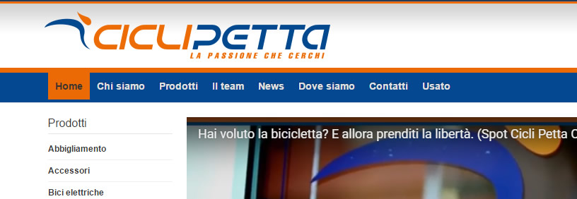 CICLI PETTA