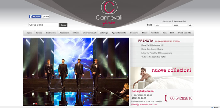 Carnevali Spose Carnevali Spose